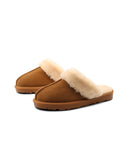 Slipper-02 ciabatta con pelliccia donna
