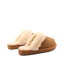 Slipper-02 ciabatta con pelliccia donna