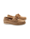 Navigator scarpa da vela in pelle uomo