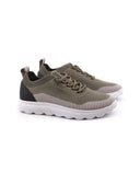 Spherica sneaker in tassuto riciclato