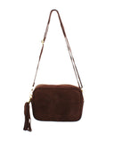 Vanessa borsa in pelle con nappine