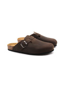 Sabot da uomo in vera pelle