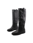 Stivale nero da donna