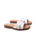 Ciabattina in pelle da donna