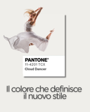 Colore Pantone 2026 Cloud Dancer