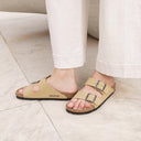 Come pulire i plantari delle Birkenstock e dei sandali