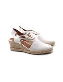 Maika espadrillas con zeppa da donna