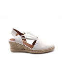 Maika espadrillas con zeppa da donna
