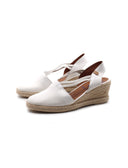 Maika espadrillas con zeppa da donna