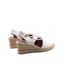Maika espadrillas con zeppa da donna