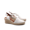 Maika espadrillas con zeppa da donna