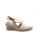 Maika espadrillas con zeppa da donna