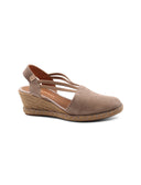 Maika serraje campesina donna in pelle
