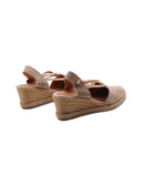 Maika serraje campesina donna in pelle