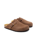 Sabot scamosciato da donna
