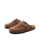 Sabot scamosciato da donna
