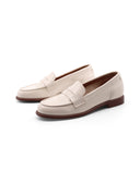 Mocassino penny loafer elegante donna