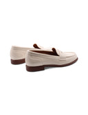 Mocassino penny loafer elegante donna