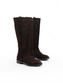 Riding boots scamosciato da donna