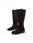 Riding boots scamosciato da donna