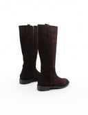 Riding boots scamosciato da donna