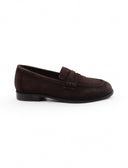 Penny loafers scamosciato da donna