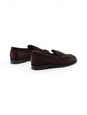 Penny loafers scamosciato da donna