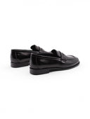 Penny loafers in vernice da donna
