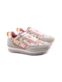 Sneaker da donna con dettaglia suede