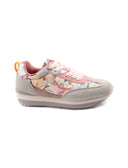 Sneaker da donna con dettaglia suede
