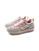 Sneaker da donna con dettaglia suede