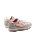 Sneaker da donna con dettaglia suede