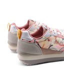 Sneaker da donna con dettaglia suede