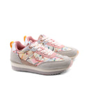 Sneaker da donna con dettaglia suede