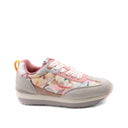 Sneaker da donna con dettaglia suede