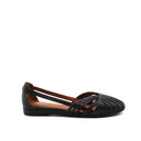 Ballerina ragnetto in vera pelle