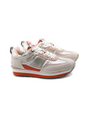 Sneaker da donna con dettaglia suede