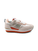 Sneaker da donna con dettaglia suede