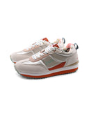 Sneaker da donna con dettaglia suede