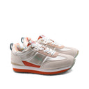 Sneaker da donna con dettaglia suede