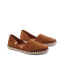 Carmen espadrillas scamosciata da donna