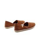 Carmen espadrillas scamosciata da donna
