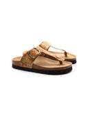 Infradito con stampa Geo Classic donna