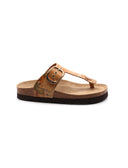 Infradito con stampa Geo Classic donna