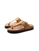 Infradito con stampa Geo Classic donna
