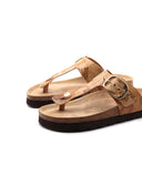 Infradito con stampa Geo Classic donna