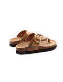 Infradito con stampa Geo Classic donna