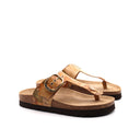 Infradito con stampa Geo Classic donna