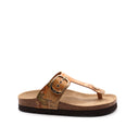 Infradito con stampa Geo Classic donna