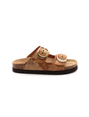 Ciabatta con stampa Geo Classic donna
